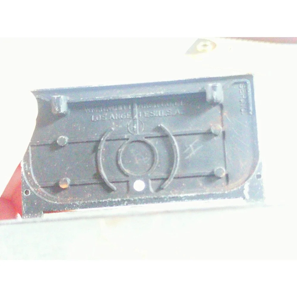 Vtg Whittaker Micro 16 eye level finder spy camera with leather case USA AS IS